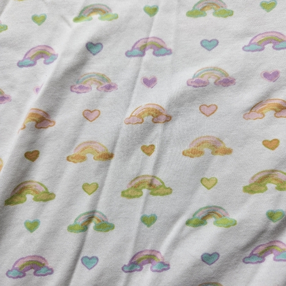 Stoney Clover X Roller Rabbit Cotton Candy Clouds Pajamas Set Women's Medium - Picture 4 of 9